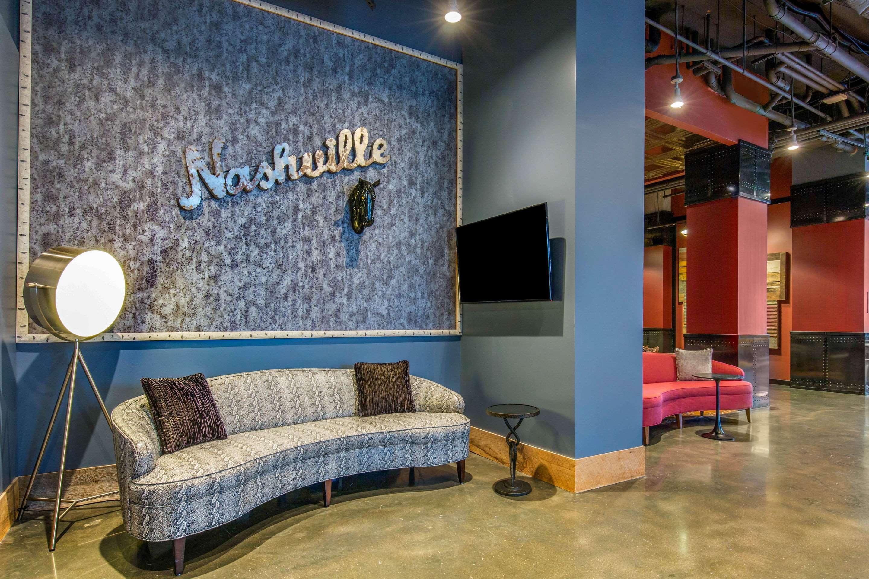 Cambria Hotel Nashville Downtown Extérieur photo