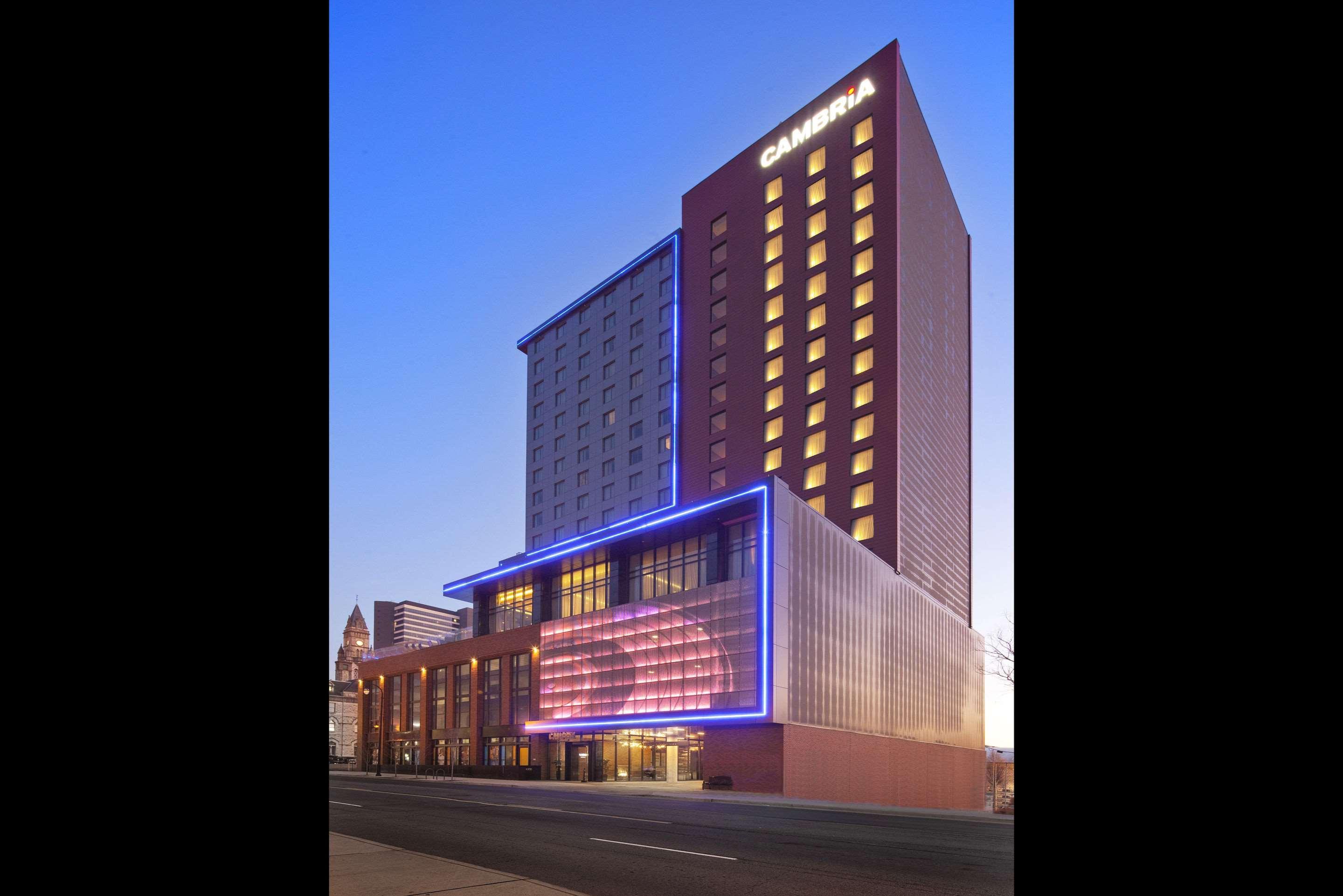 Cambria Hotel Nashville Downtown Extérieur photo