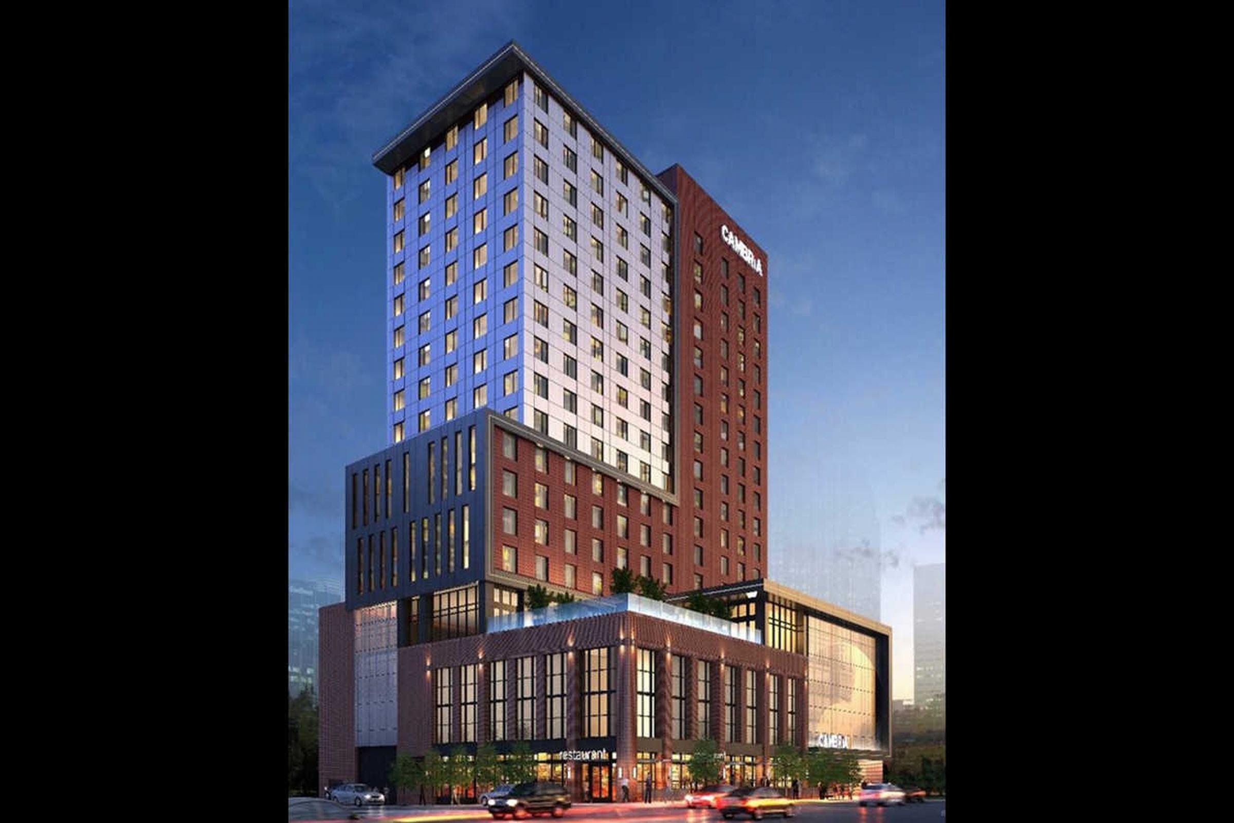 Cambria Hotel Nashville Downtown Extérieur photo