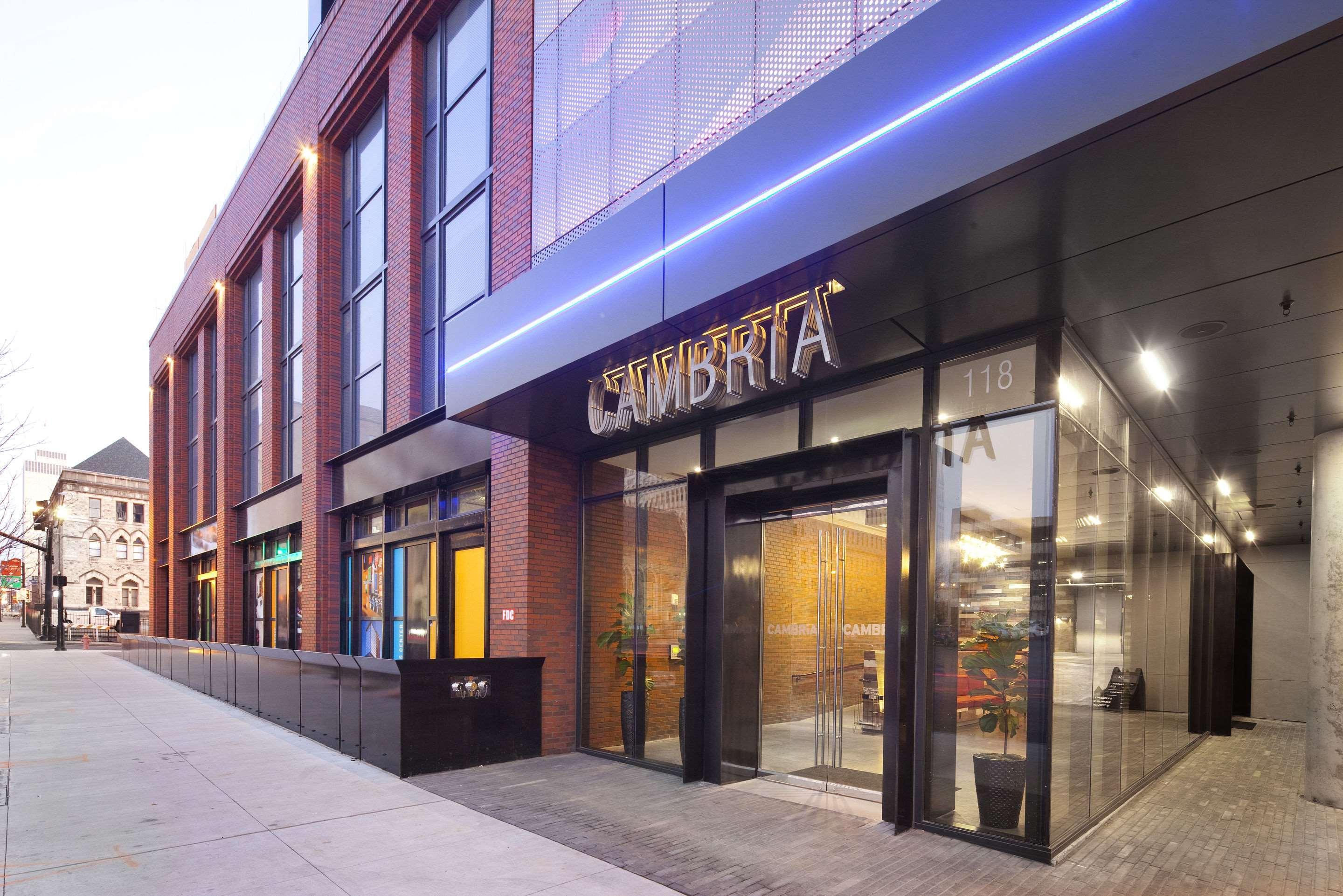 Cambria Hotel Nashville Downtown Extérieur photo