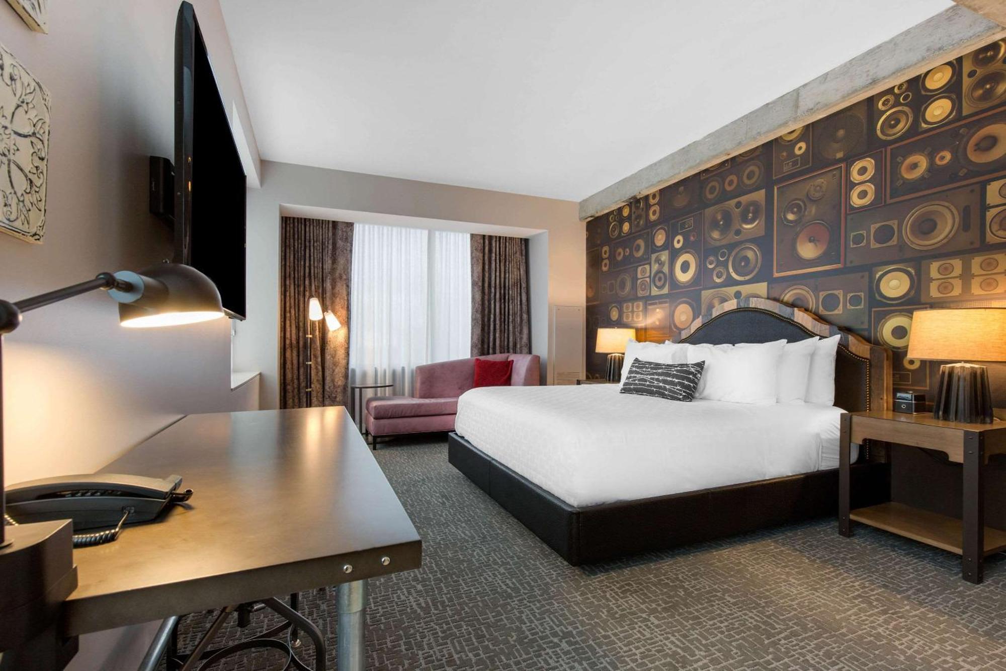 Cambria Hotel Nashville Downtown Extérieur photo
